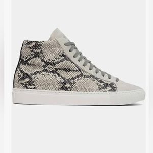 P448 skate snake embossed high top EU 38 fits like 8